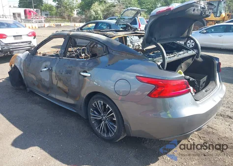 2016 Nissan Maxima 3.5 Sl from USA, damaged, VIN 1N4AA6AP4GC427891